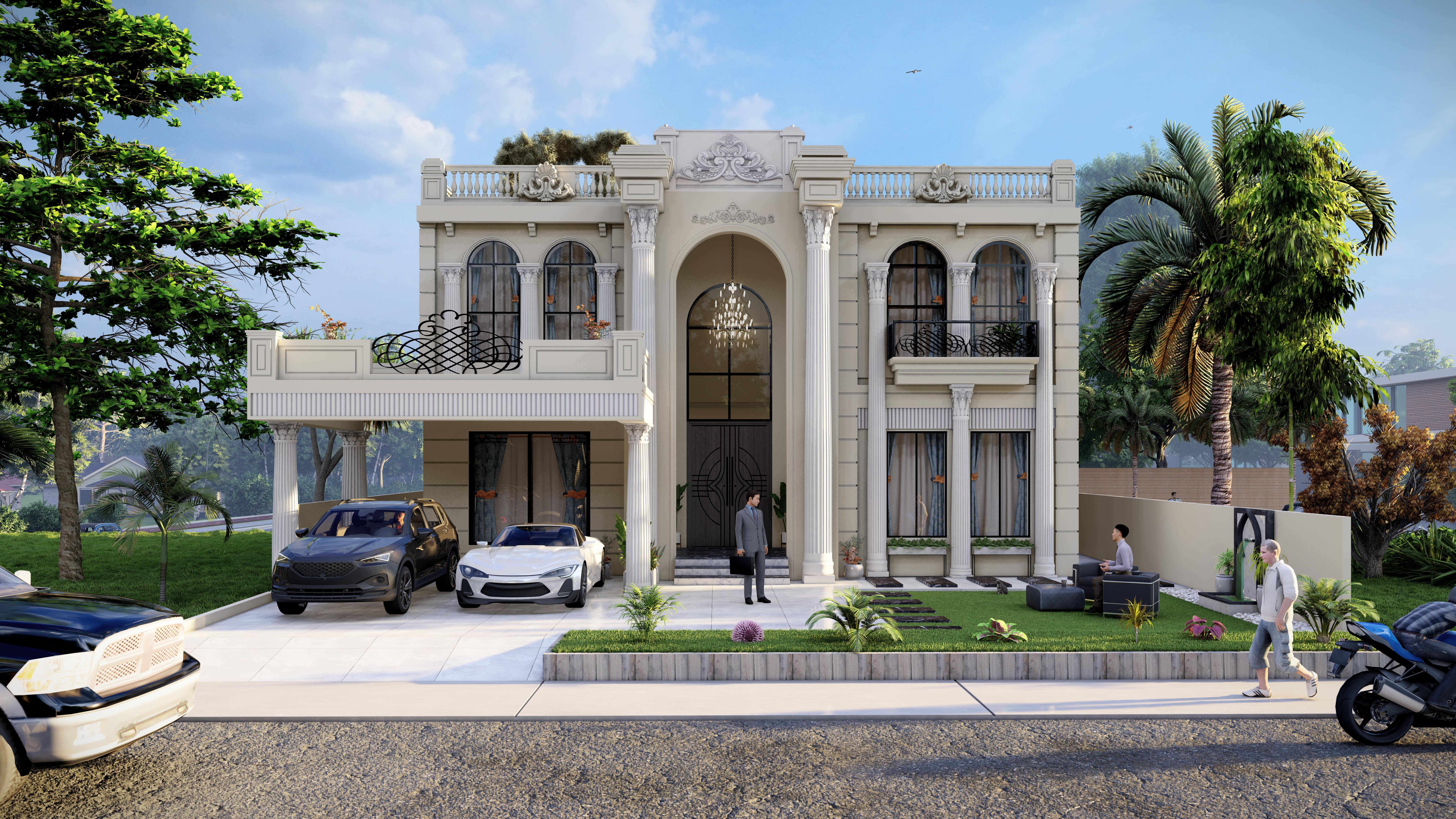 Italian Theme House